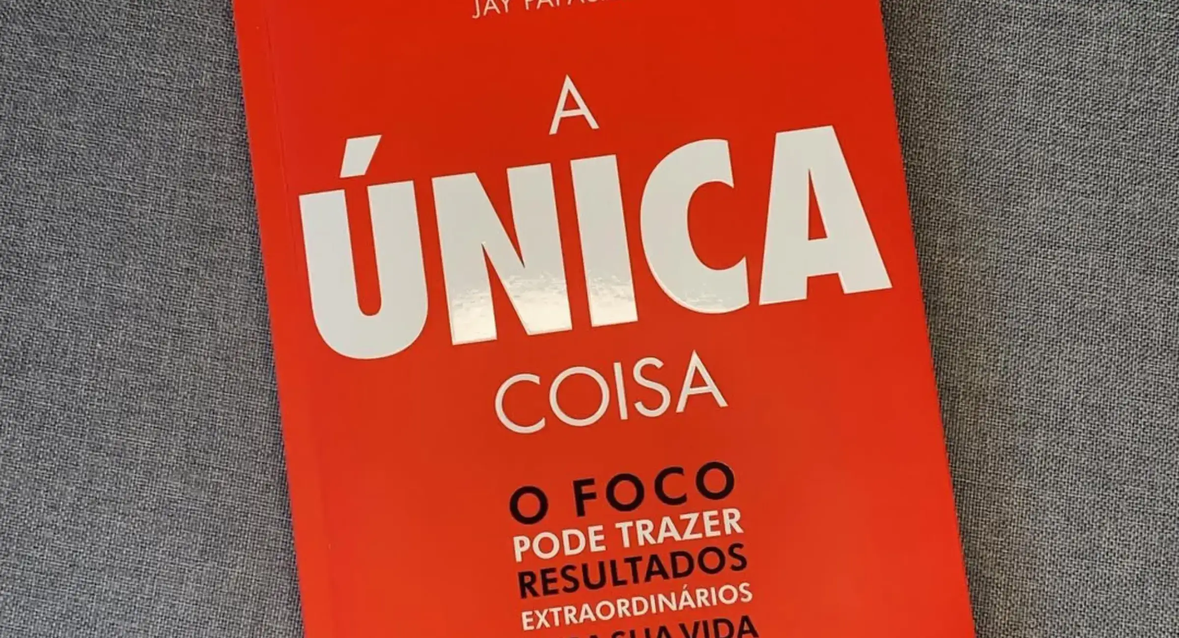 A única coisa Blog ebookuniverse