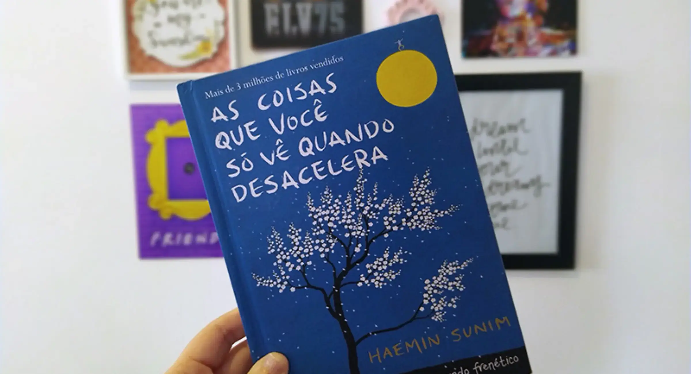 As coisas que você só vê quando desacelera