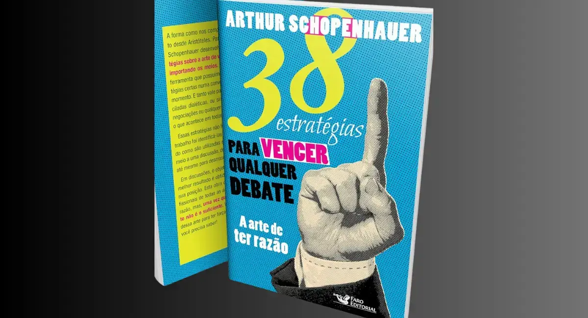 38 estratégias para vencer qualquer debate