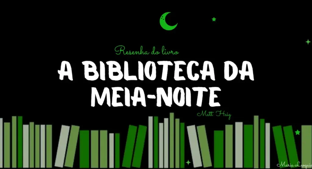 A biblioteca da meia-noite
