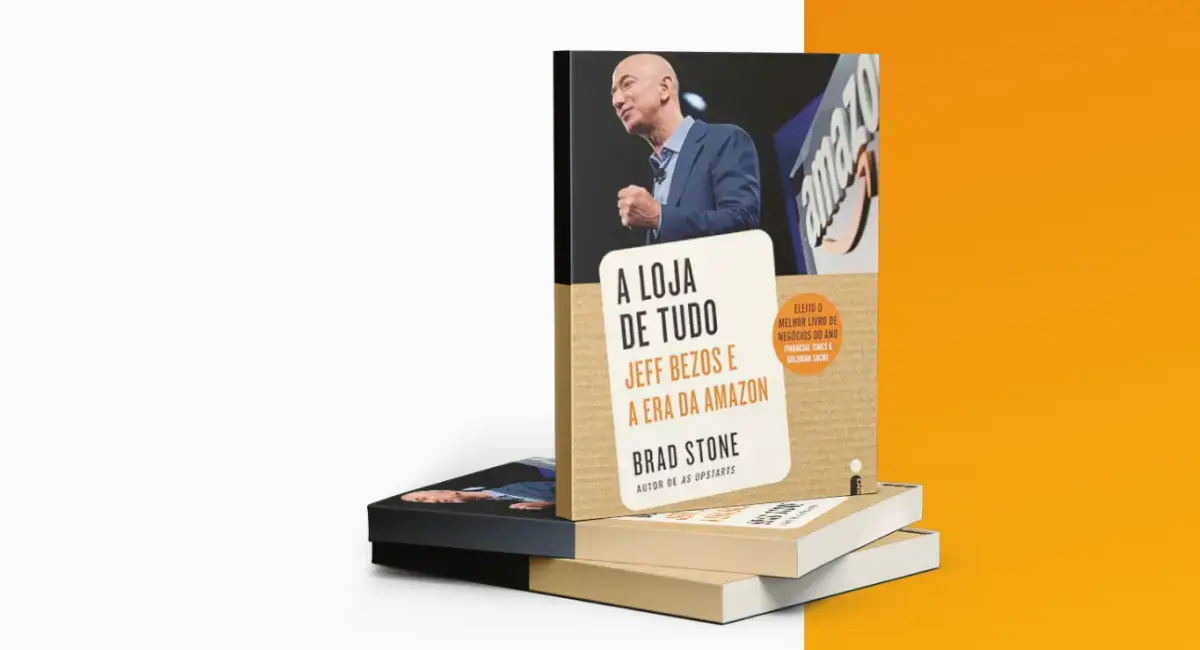A loja de tudo – Jeff Bezos e a era da Amazon - CorujaBook