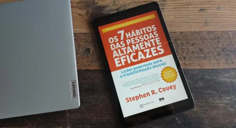 Os 7 Hábitos das Pessoas Altamente Eficazes
