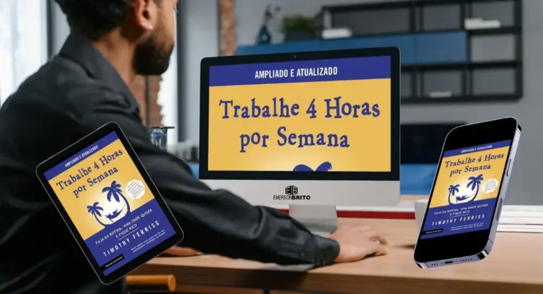 Trabalhe 4 horas por semana